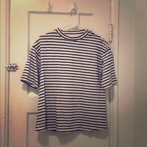 Ba&sh striped top